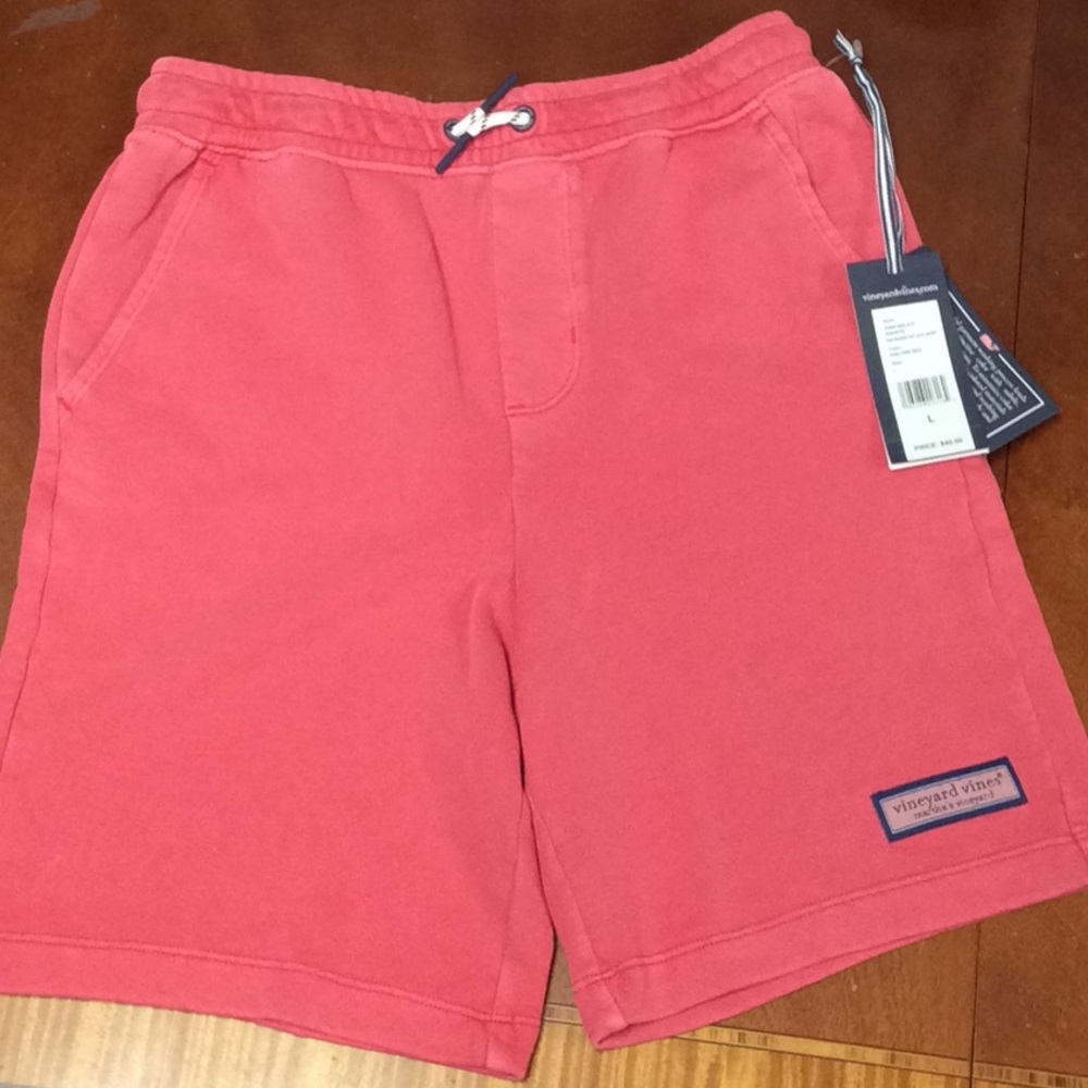 Vineyard Vines Boys sun washed knit shorts